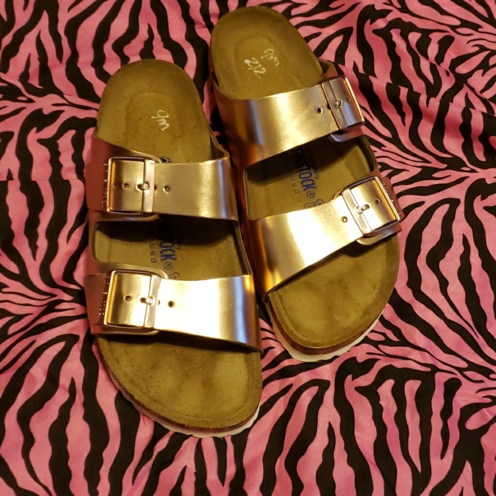 Ladies size 9 Birkenstock sandals